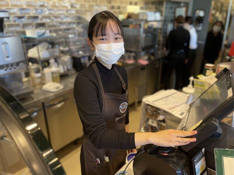 タリーズコーヒー栃木城内店の仕事画像3