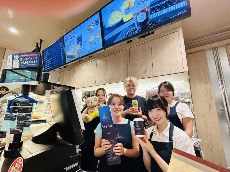 ラパン株式会社　タリーズコーヒー 水戸エクセル店の仕事画像3