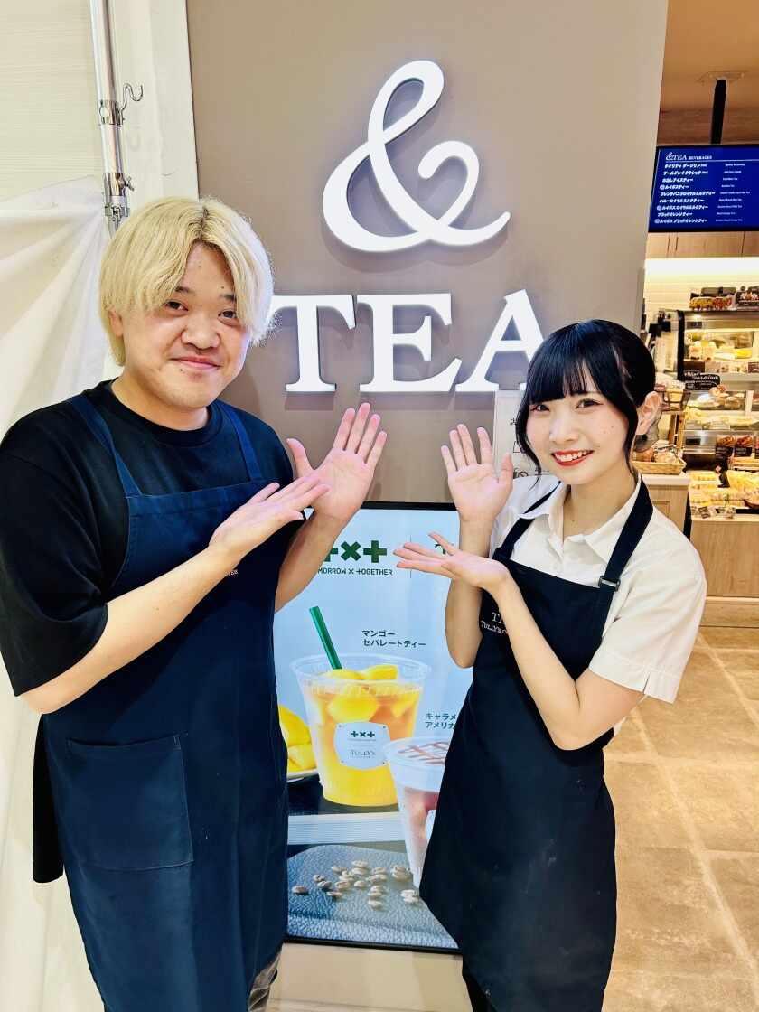 ラパン株式会社　タリーズコーヒー 水戸エクセル店の制服3