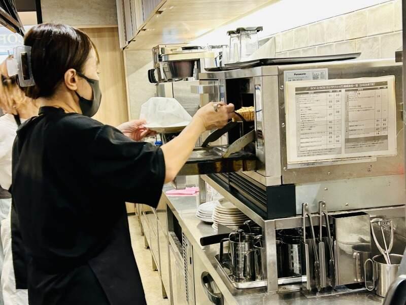 ラパン株式会社　タリーズコーヒー 水戸エクセル店の仕事画像2