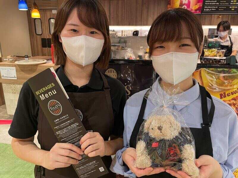 タリーズコーヒー東武宇都宮店の仕事画像3