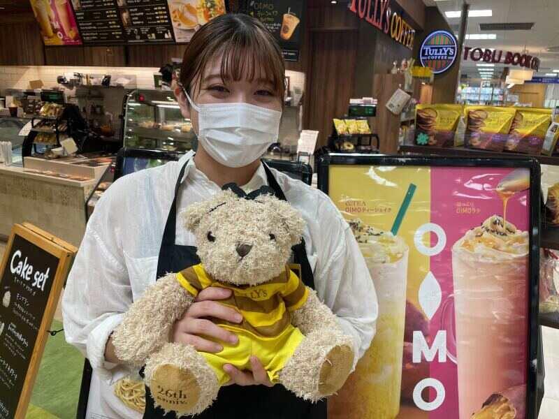 タリーズコーヒー東武宇都宮店の仕事画像2