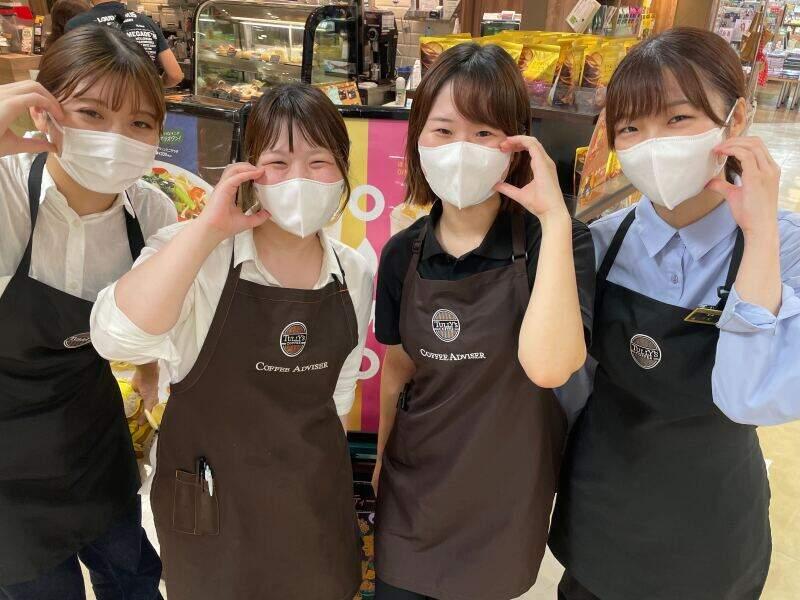 ラパン株式会社　タリーズコーヒー 水戸エクセル店の仕事画像2