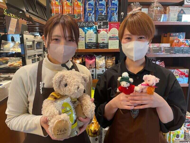 タリーズコーヒー　獨協医科大学病院店の仕事画像2