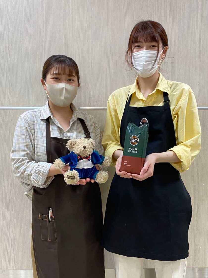 タリーズコーヒー栃木城内店の制服1