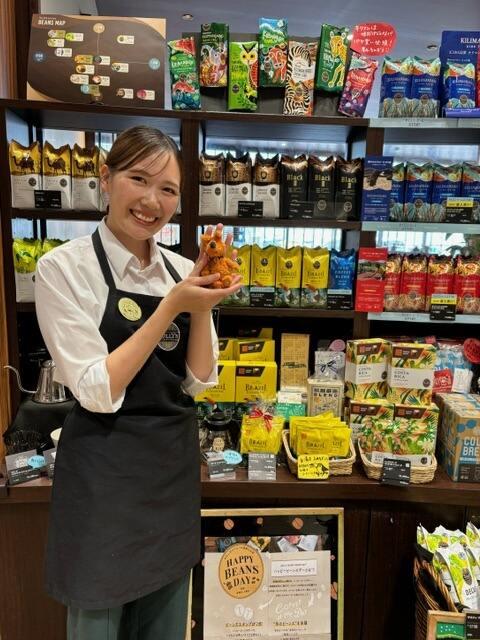 タリーズコーヒー作新学院前店の制服2