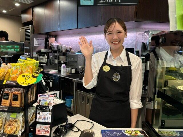 ラパン株式会社　タリーズコーヒー 水戸エクセル店の仕事画像3