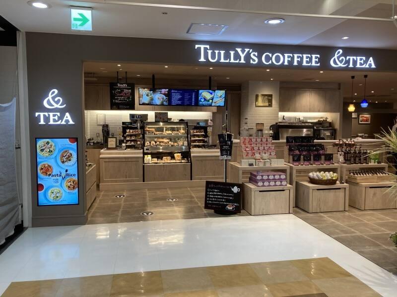 タリーズコーヒー＆TEA　水戸エクセル店の仕事画像1