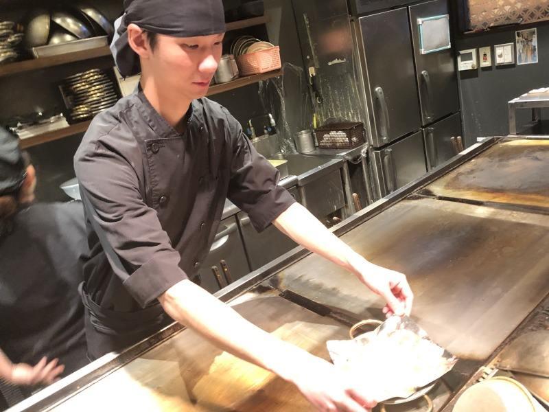 DONGURI四条大宮店の仕事画像2