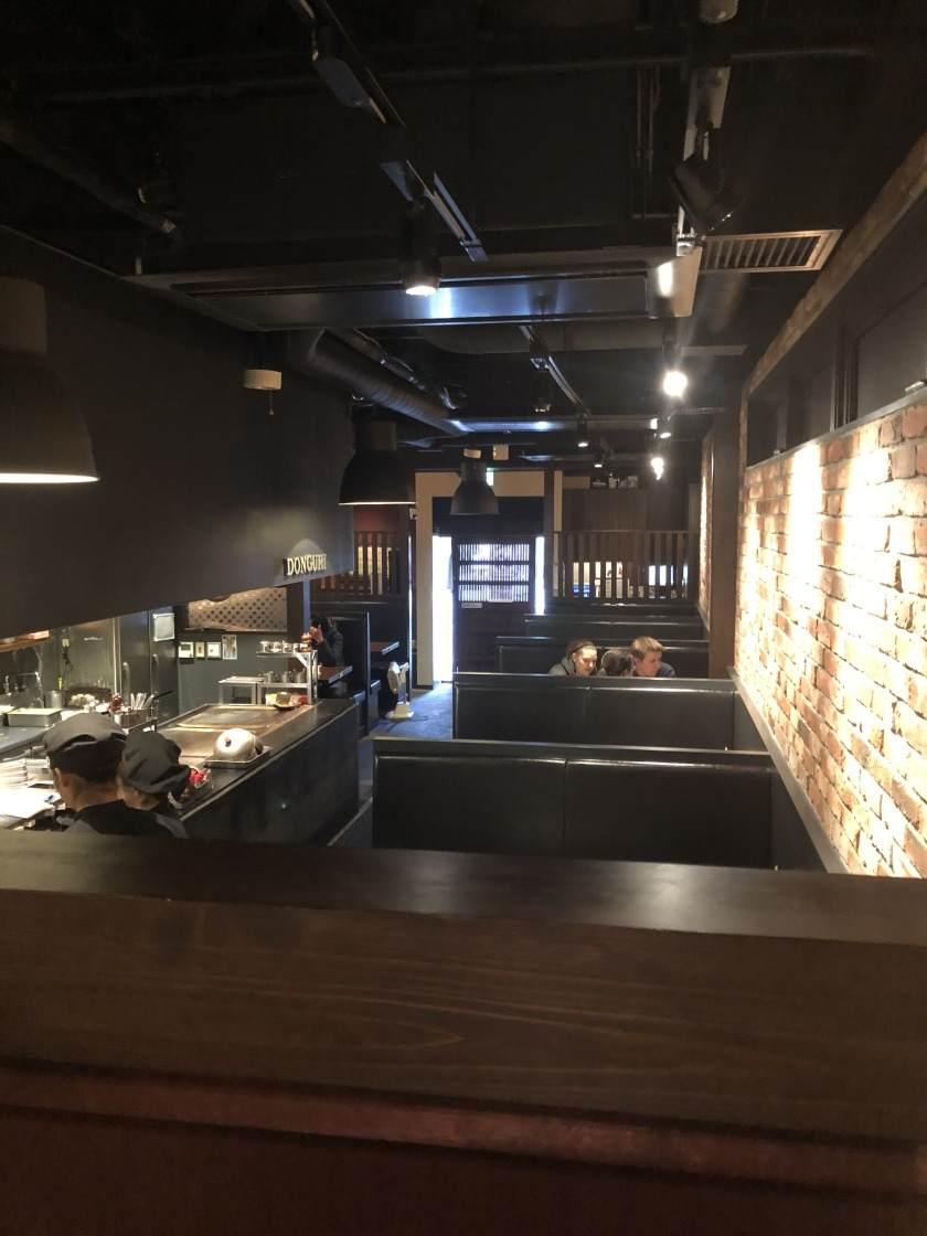 DONGURI四条大宮店の制服3