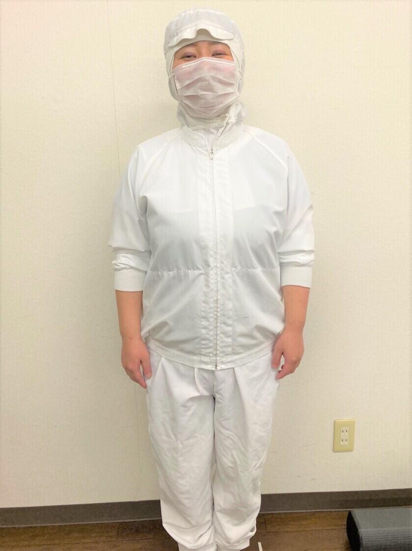 株式会社どんぐり　セントラルキッチンの制服1