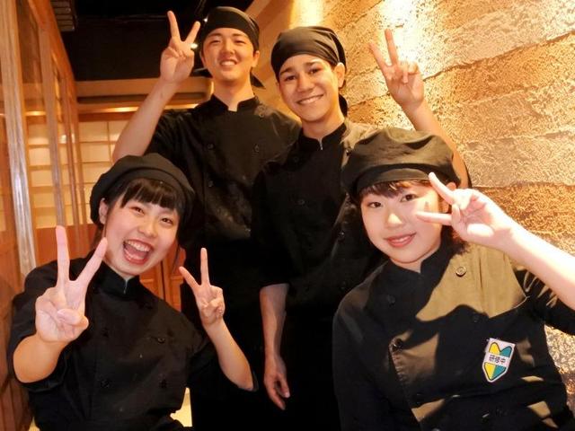 日払い有*タッチパネル式で安心/大学生中心で輪が広がるバ先◎(フード・飲食、京都市下京区)のイメージ画像