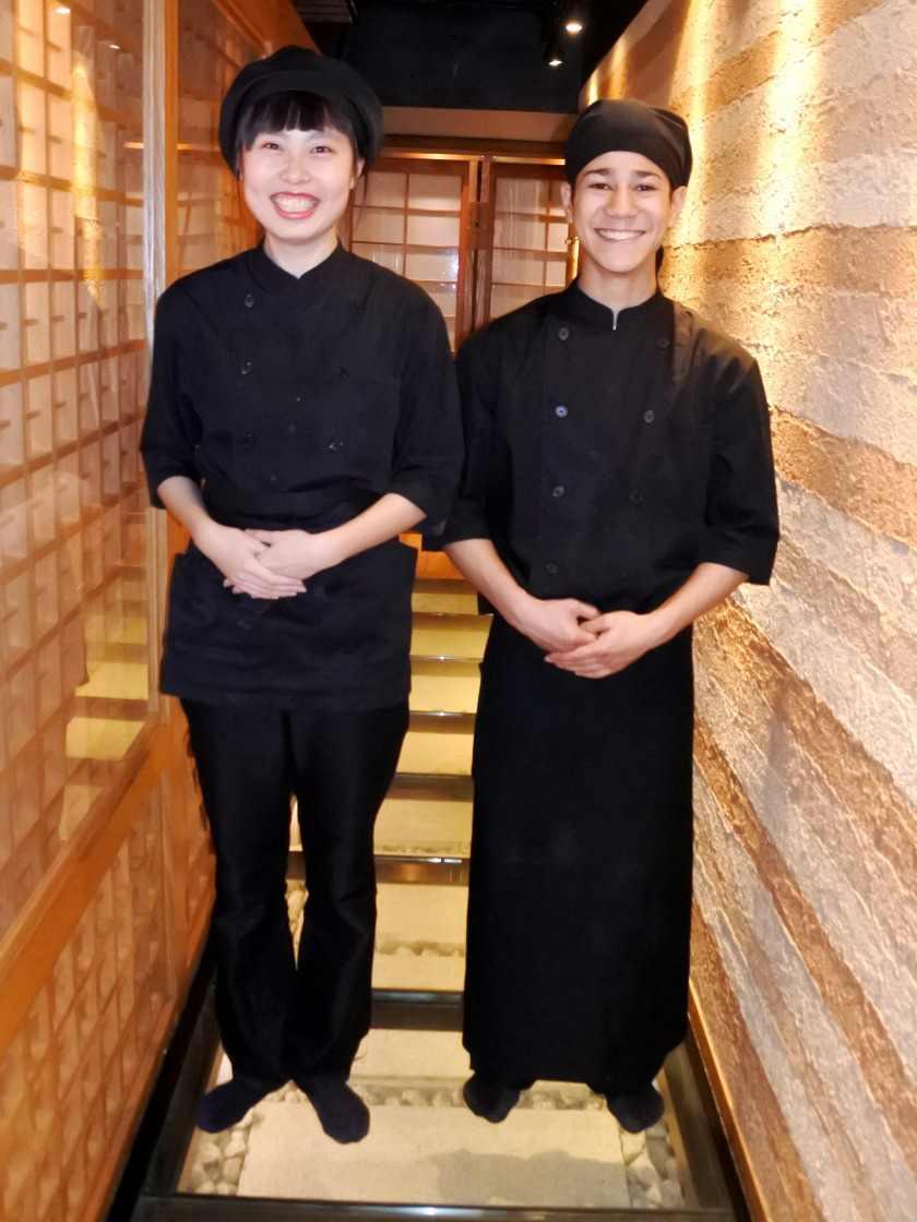 どんぐり新堀川店の制服1