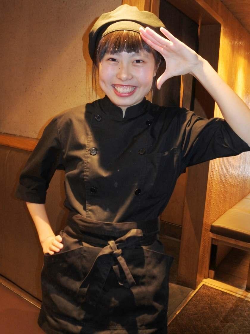 DONGURI 京都駅前店の制服7