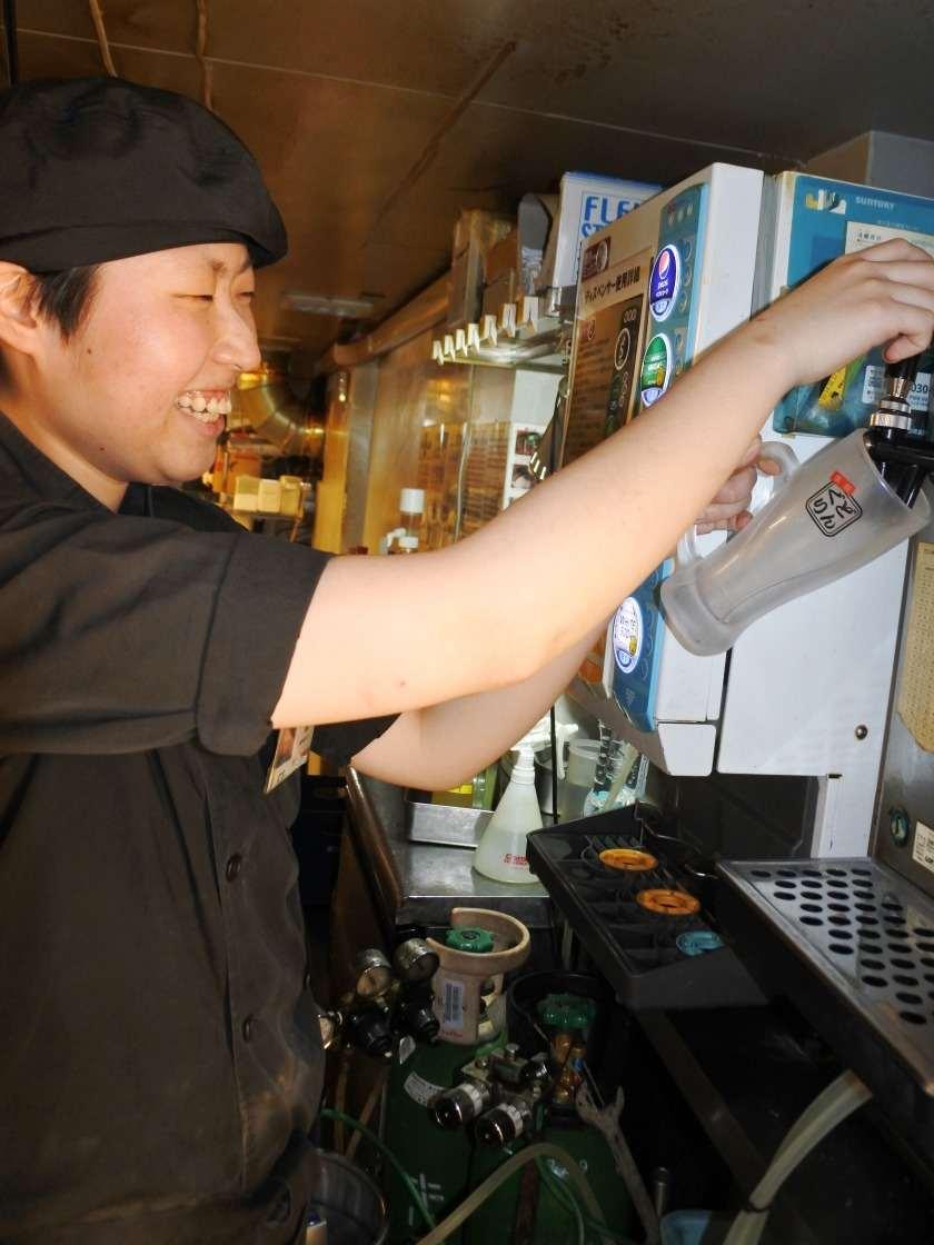 DONGURI四条寺町店の制服5