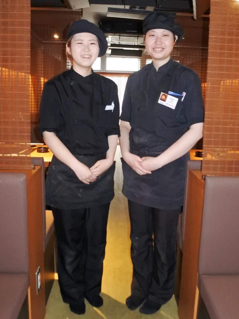 DONGURI四条寺町店の制服1