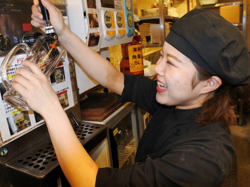 DONGURI四条烏丸店の仕事画像3