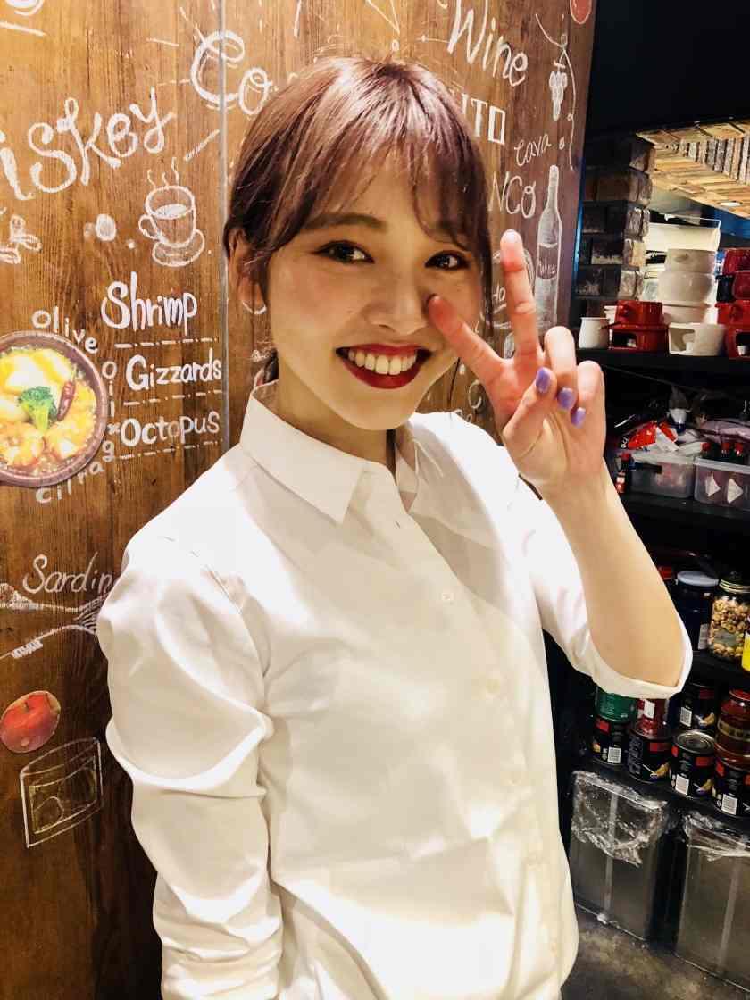 台湾夜市 カシンフウ Sapporoの制服1