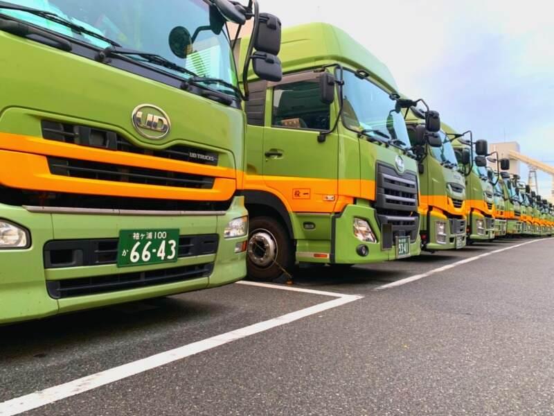 一宮運輸株式会社「物流センター船橋」イオンスーパー 深夜配送◎の仕事画像3