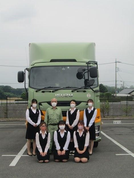 一宮運輸株式会社「物流センター船橋」イオンスーパー 深夜配送◎の制服2