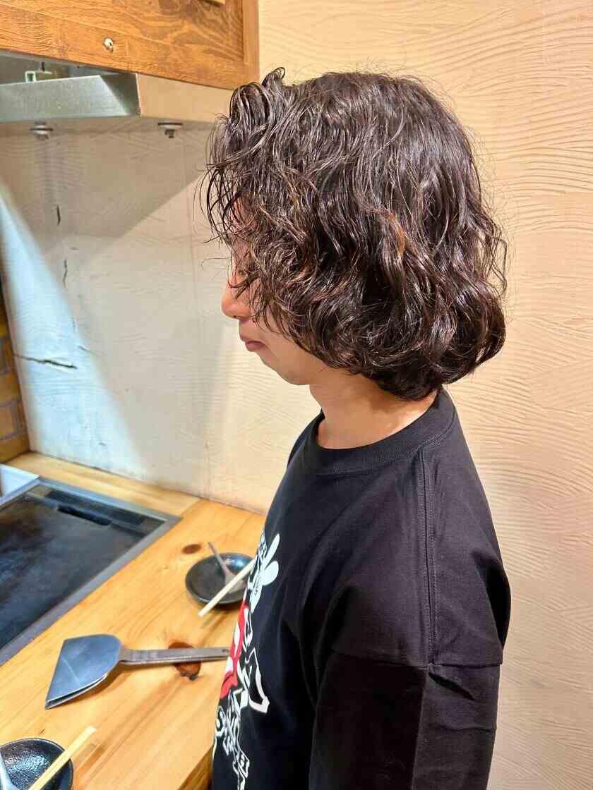 株式会社USAGI　もんじゃ麦　福島店の制服3