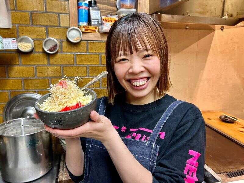 株式会社USAGI　もんじゃ麦　福島店の仕事画像1