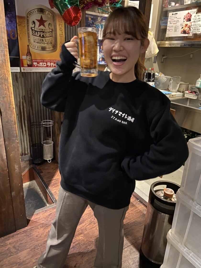 成増ダイナマイト酒場グレートの制服1