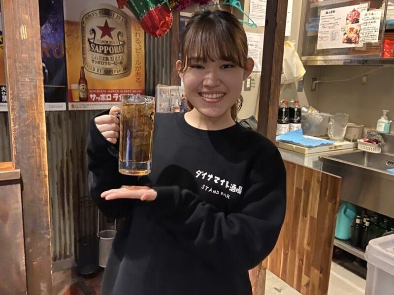 成増ダイナマイト酒場グレートの仕事画像2