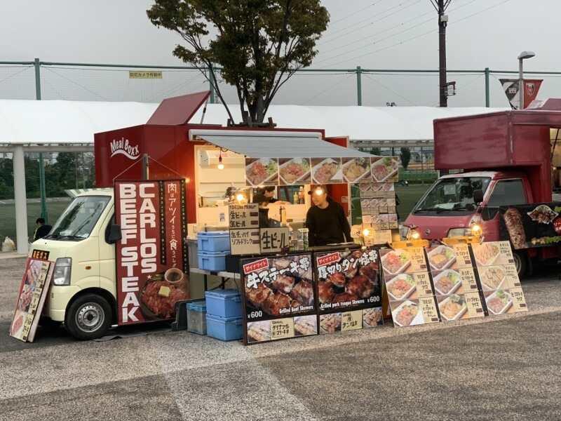 キッチンカー：下赤塚の仕事画像1