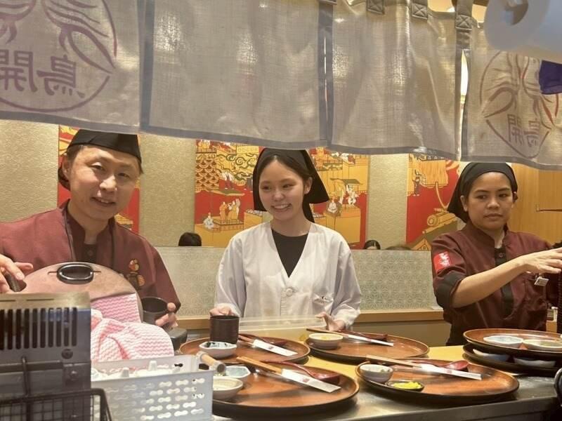 東京ミッドタウン八重洲店の仕事画像3
