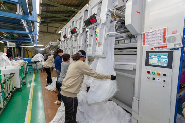 【未経験歓迎】ホテルシーツやタオルなどのクリーニング業務(工場・製造、堺市西区)のイメージ画像