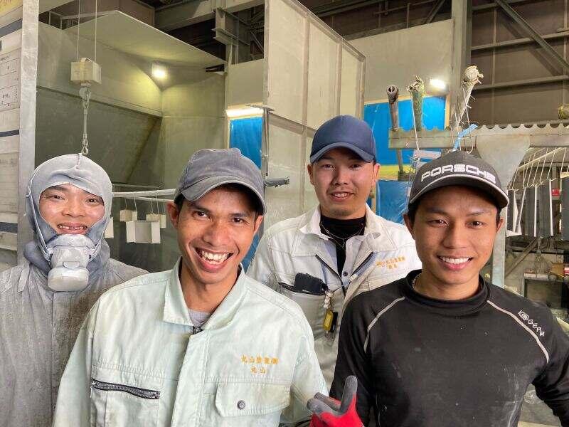 丸山塗装工業株式会社　本社工場の仕事画像1