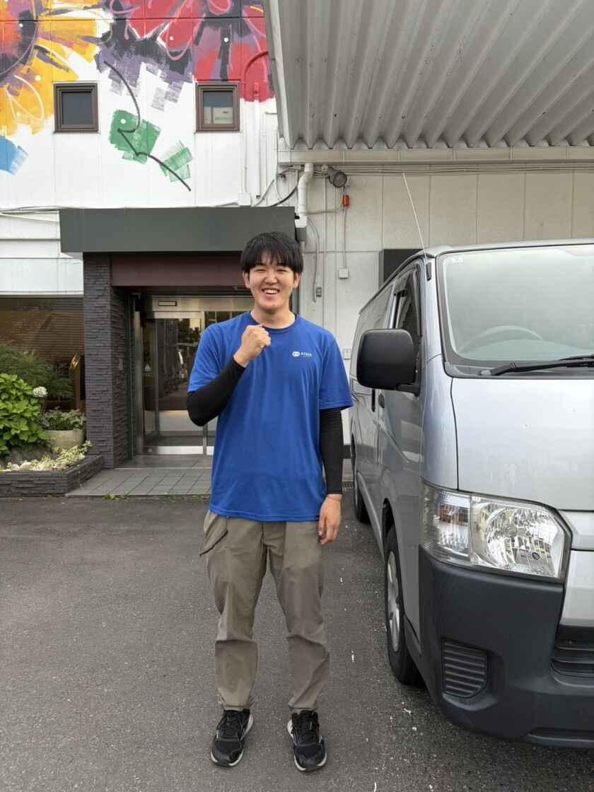 愛和食品株式会社の制服1