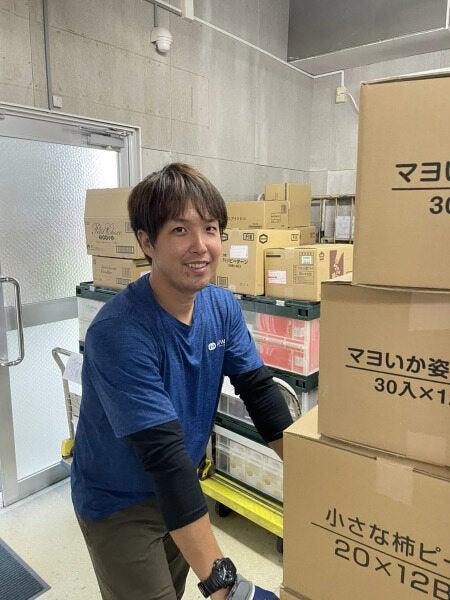 ★配送アシスタント|横乗りで安全確認、荷下しのサポートのみ♪(軽作業・物流、横浜市戸塚区)のイメージ画像