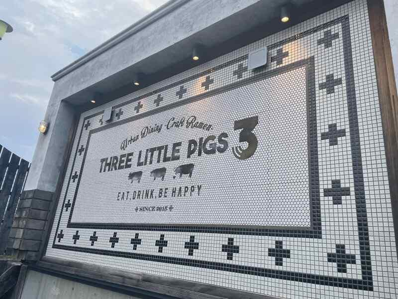 THREE LITTLE PIGSの仕事画像3
