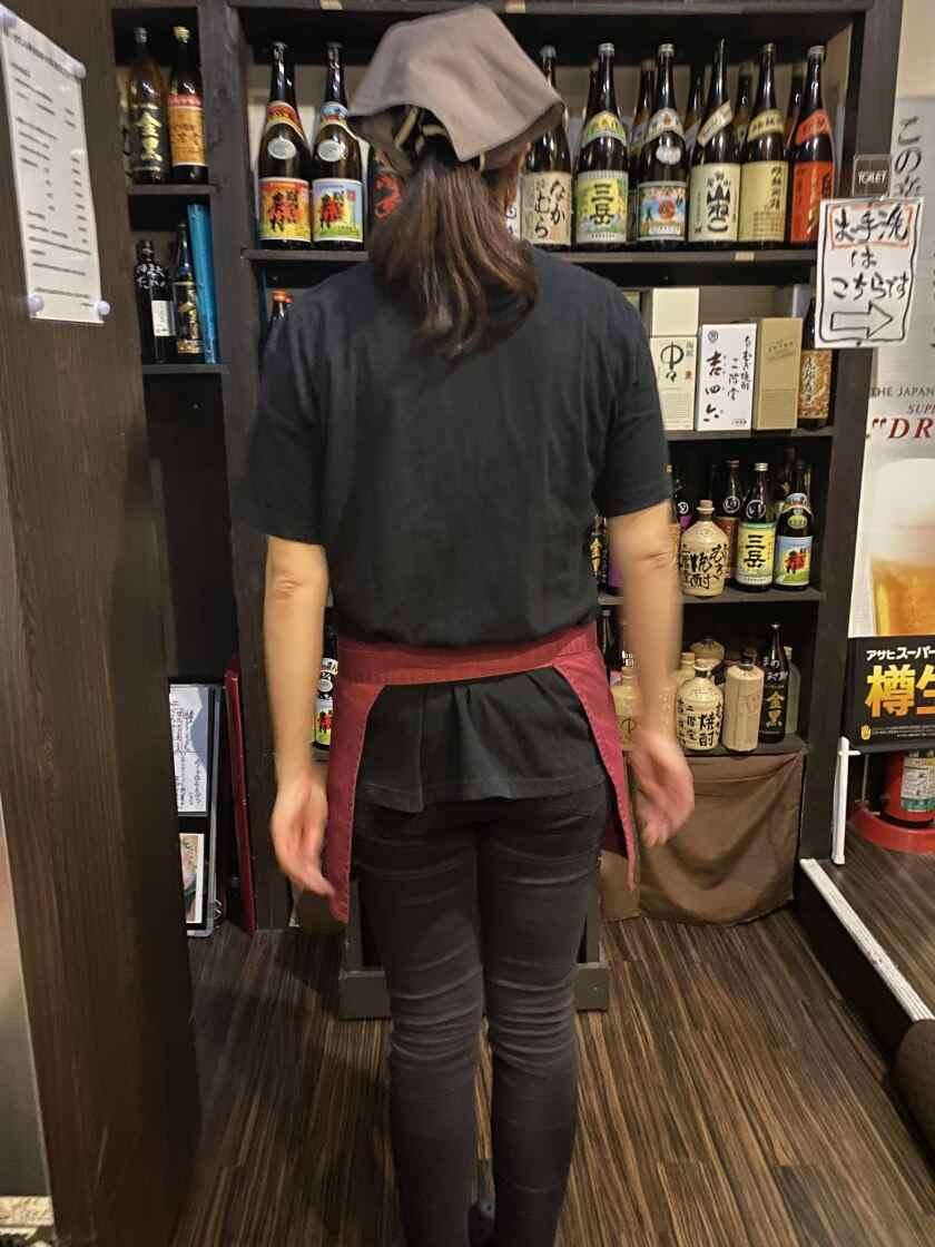 居酒屋いっぽの制服2