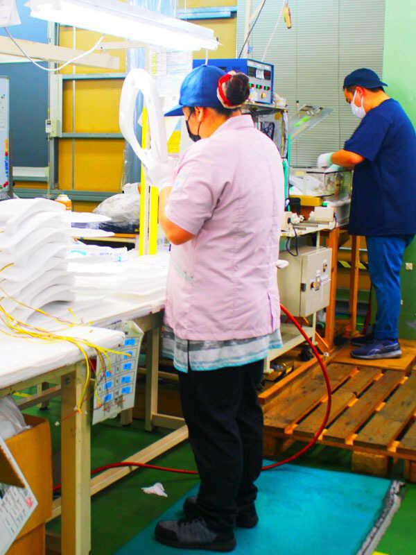 旭化工株式会社　東金工場の制服1