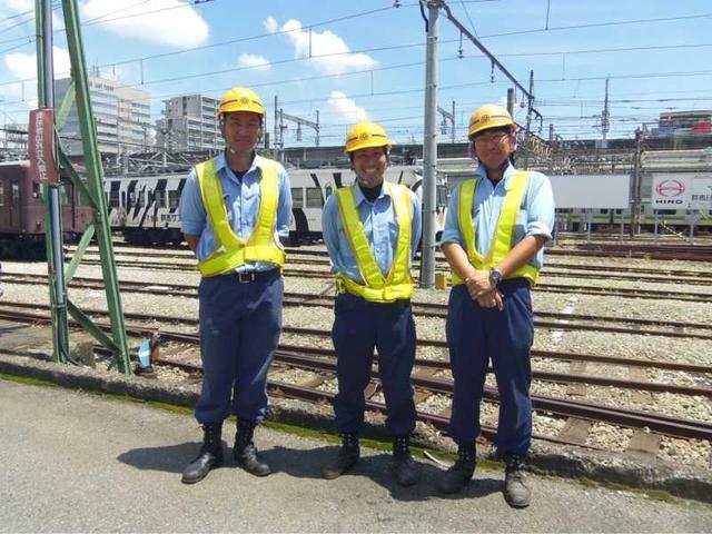 賞与あり！電車大好き、鉄男さんいませんか？線路の保守管理(サービス、高崎市)のイメージ画像