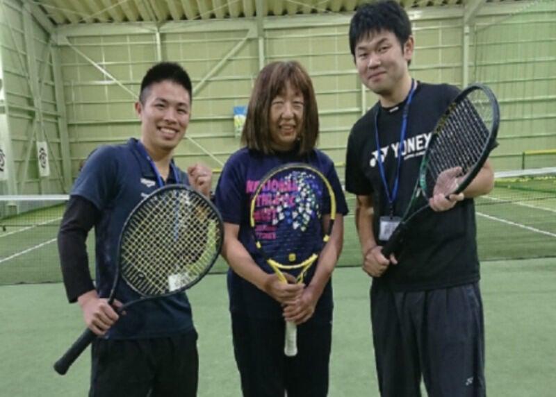 テニスラウンジ 亀山校の仕事画像1