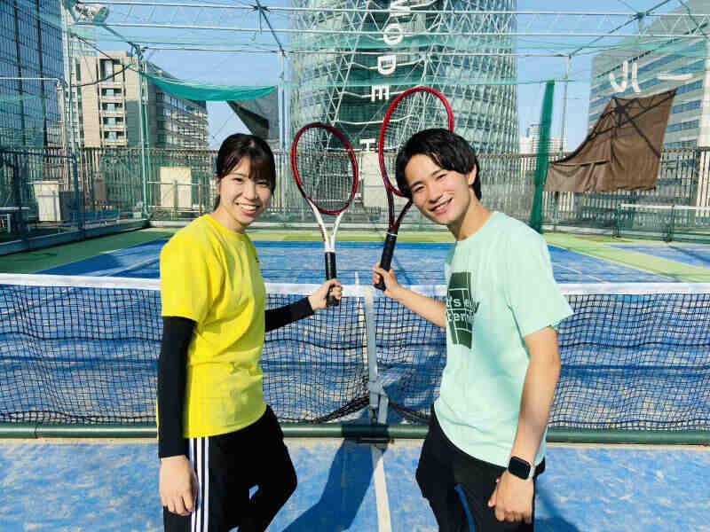 テニスラウンジ 東大阪校の仕事画像1