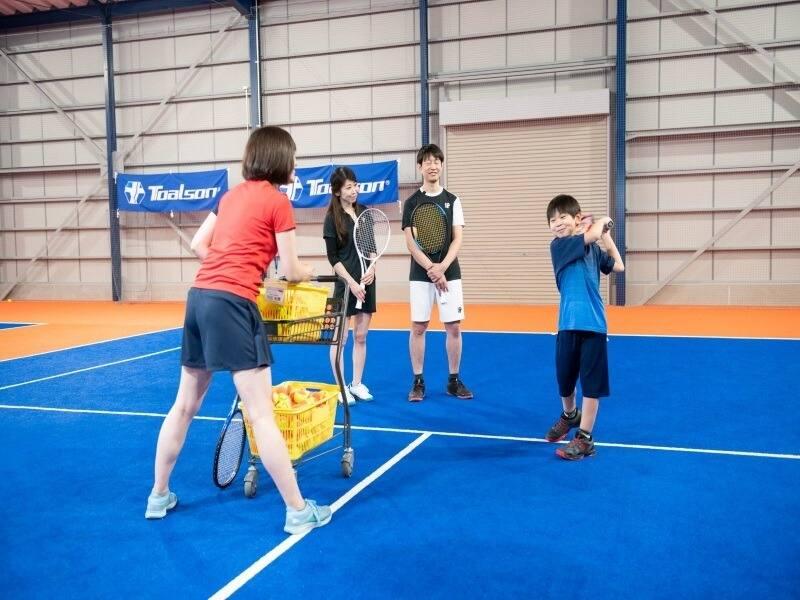 テニスラウンジ 岐阜六条校の仕事画像1