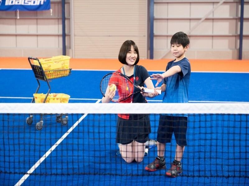 テニスラウンジ 岐阜六条校の仕事画像2