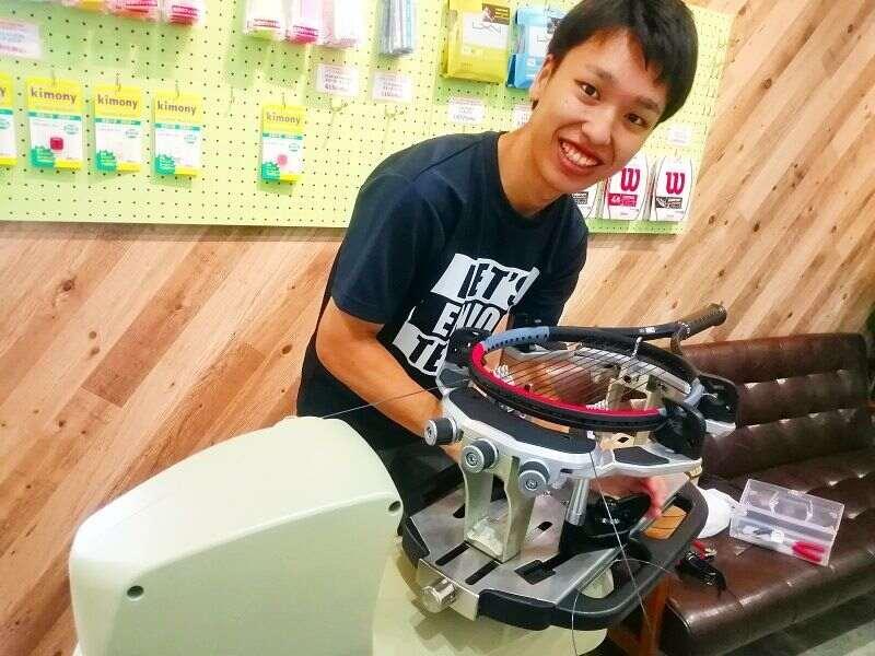 テニスラウンジ 八尾校の仕事画像3