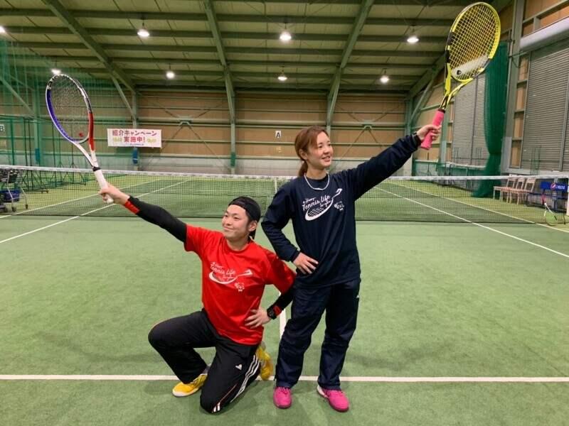 テニスラウンジ 東浦校の仕事画像3