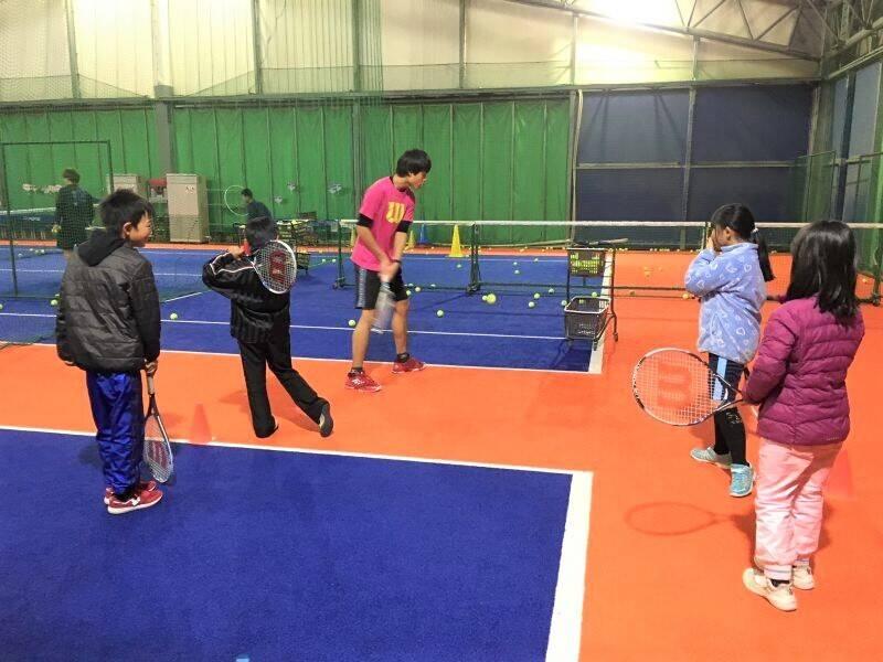 テニスラウンジ 江南校の仕事画像1