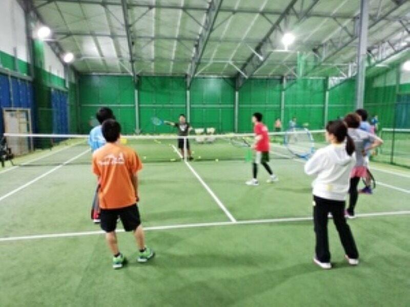テニスラウンジ 桑名校の仕事画像1