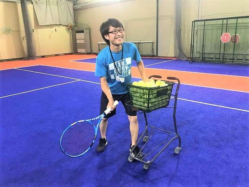 テニスラウンジ名西校の仕事画像1