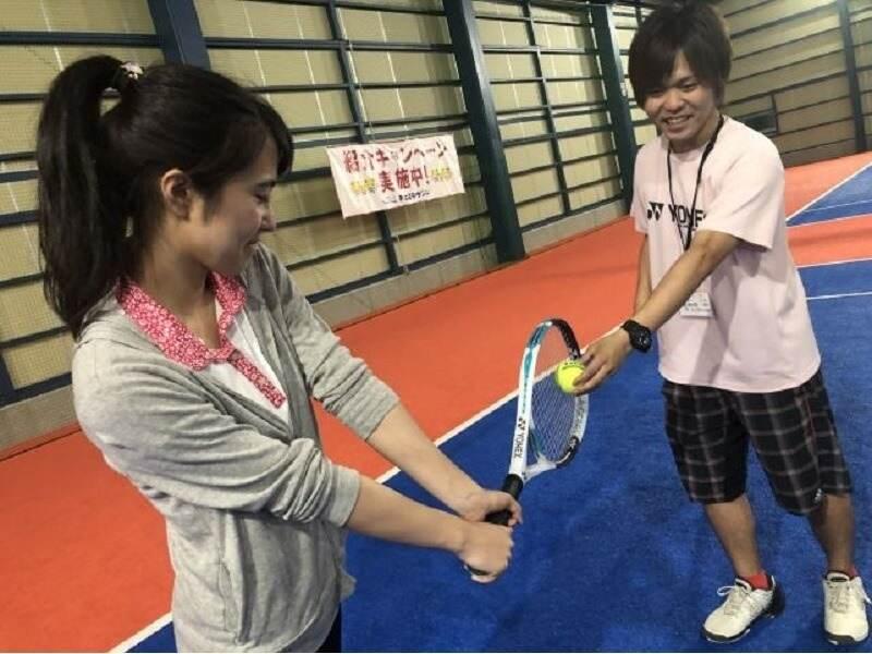テニスラウンジ 長良校の仕事画像3