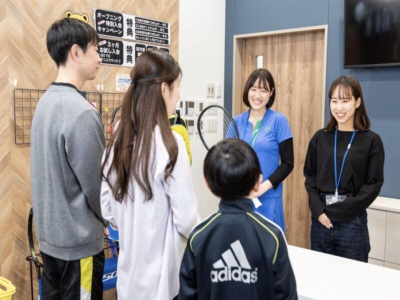 テニスラウンジ 西岐阜校の仕事画像3