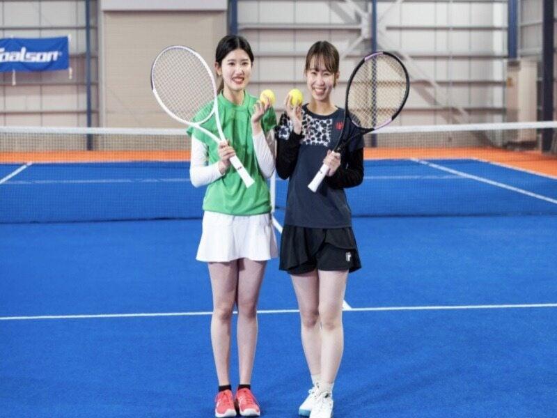 テニスラウンジ 西岐阜校の仕事画像1